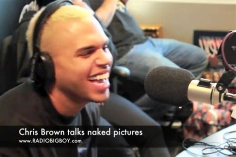 Chris Brown Speaks on Naked Pic Leak